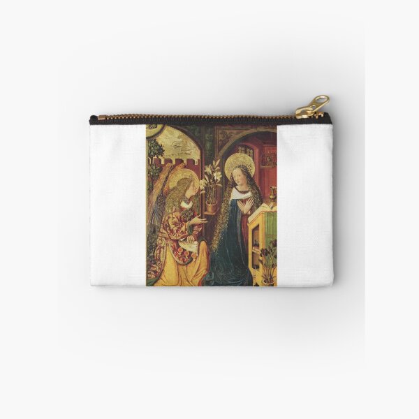 Item preview, Bayerischer Meister - The Annunciation - Circa 1500 designed and sold by CrankyOldDude.