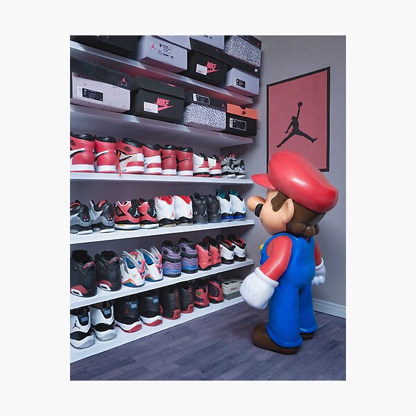 Shoe Closet Photographic Print