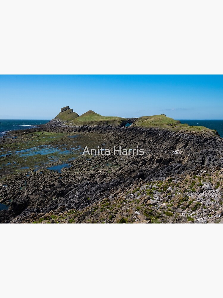 Worm's Head, Gower by plasticflower