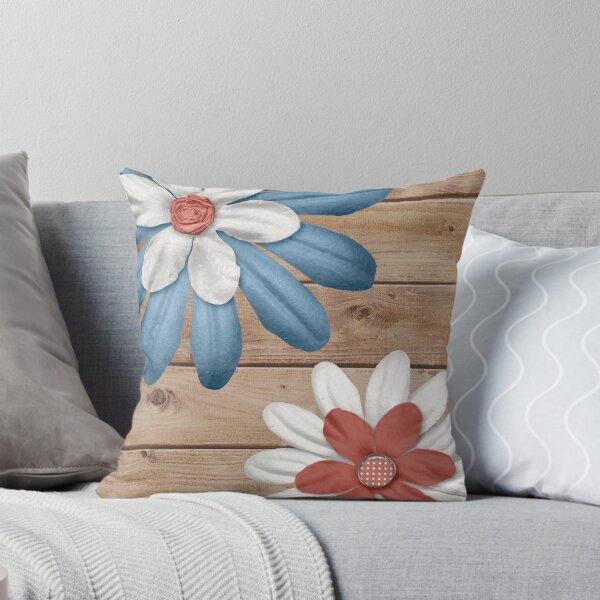 Item preview, Flowers on Wood designed and sold by PLLDesigns.