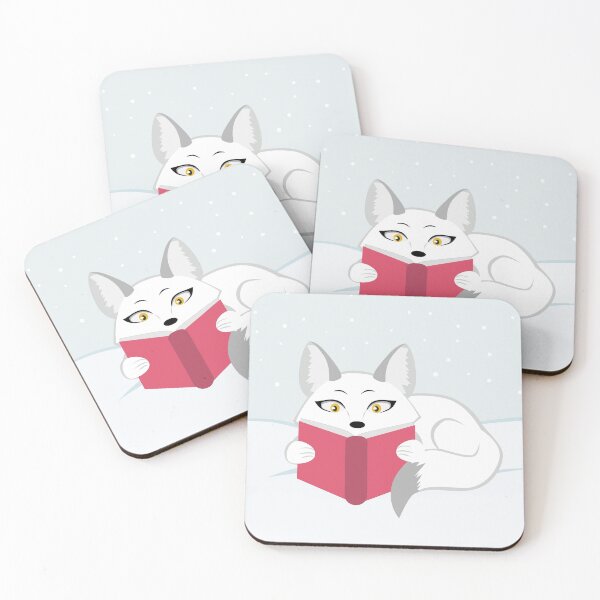 Item preview, Reading Fox designed and sold by TheKohakuDragon.