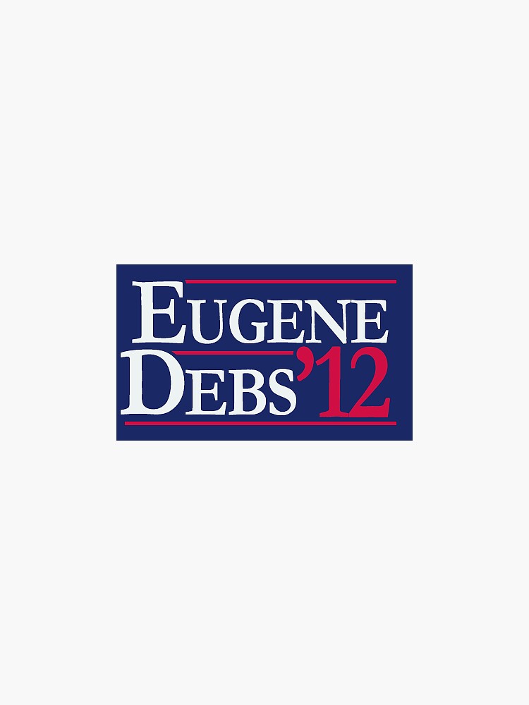 Eugene Debs Candidate logo by loganlongacre