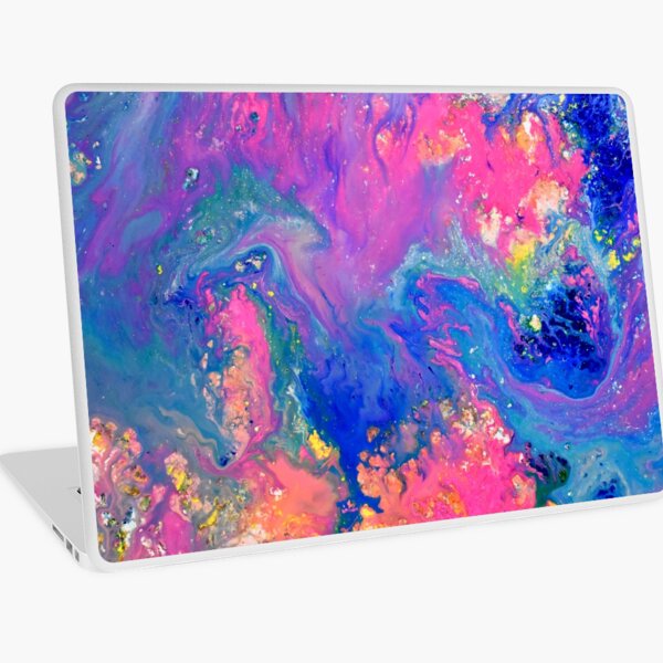 Abstract Magic 14 Laptop Skin