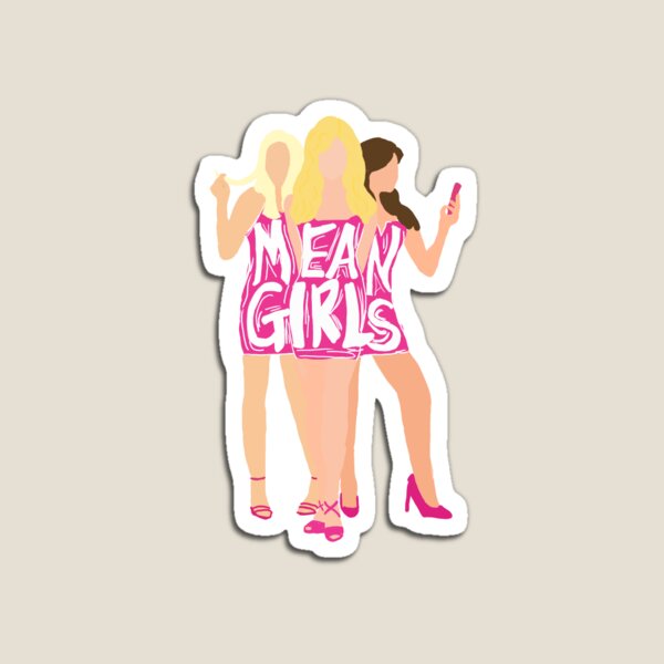 Mean Girls - Burn Book Magnet for Sale by Glück Stickers