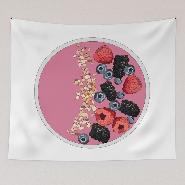 Item preview, Pink Smoothie Bowl designed and sold by Julia Healy.