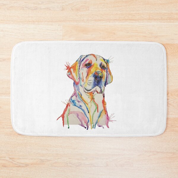 Item preview, Yellow Lab Watercolor designed and sold by Sarah Ferree.