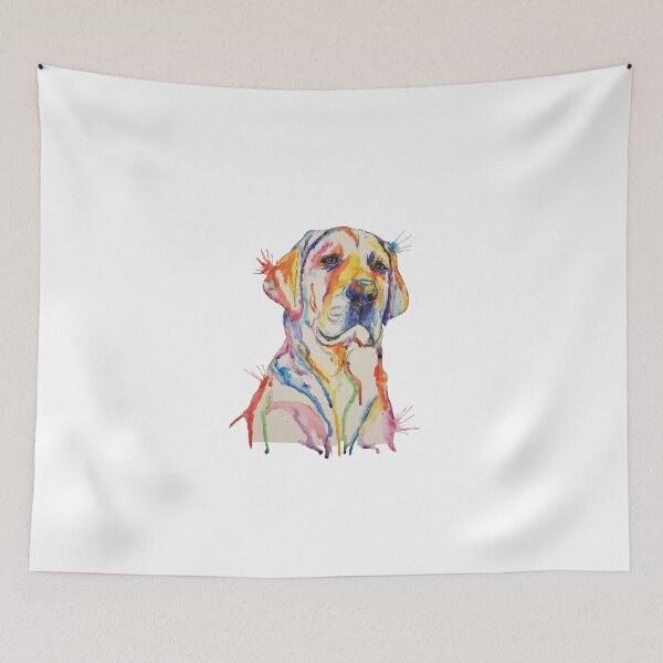 Item preview, Yellow Lab Watercolor designed and sold by Sarah Ferree.