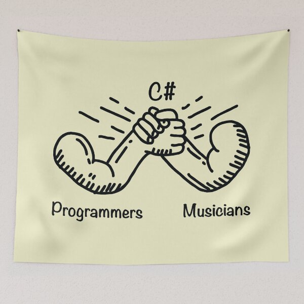 Item preview, C Sharp Wrestle designed and sold by Gramophone Cafe.