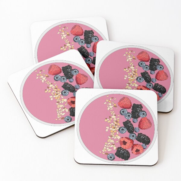 Item preview, Pink Smoothie Bowl designed and sold by Julia Healy.