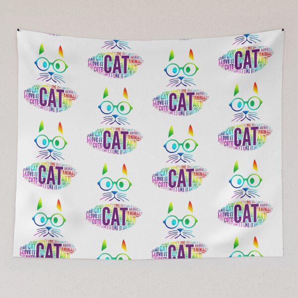 Item preview, Coloring Cat designed and sold by anbartshirts.