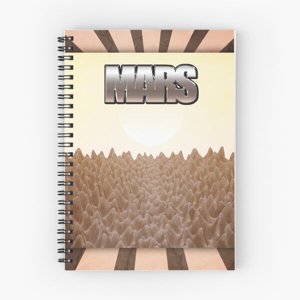 Item preview, Mars designed and sold by Phil Perkins.