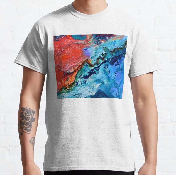 Magie abstraite 10 Classic T-Shirt