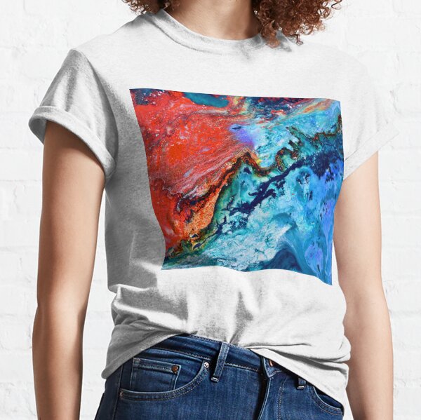 Magie abstraite 10 T-shirt classique