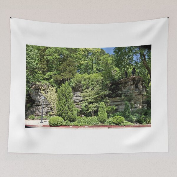 Item preview, Historic City Park - Eureka Springs Arkansas designed and sold by jtrommer.
