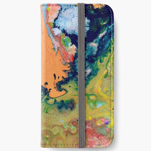 Magie abstraite 9 iPhone Wallet
