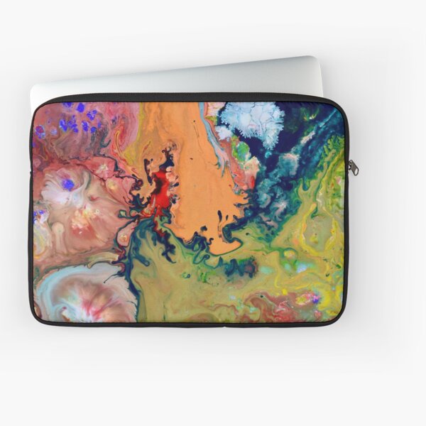 Magie abstraite 9 Laptop Sleeve