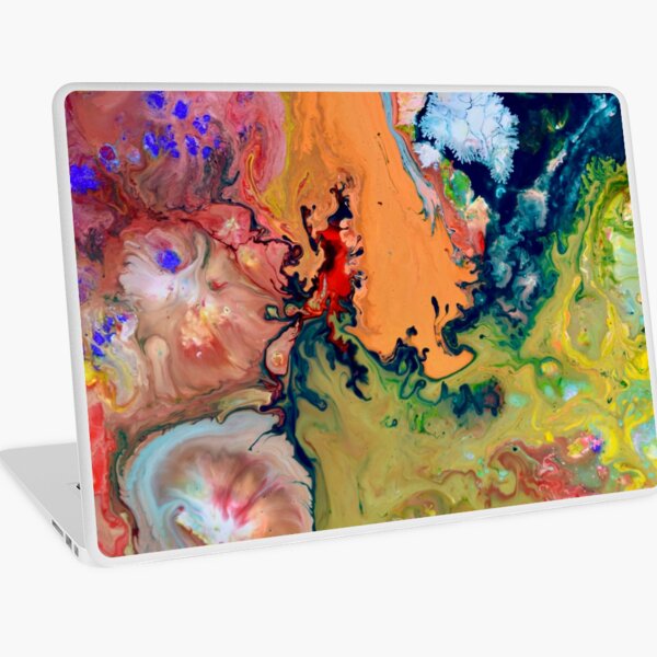 Magie abstraite 9 Laptop Skin