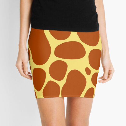 Happy Pattern Magical Spots Mini Skirt