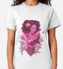 Camiseta clásica Universo Granate Stiven