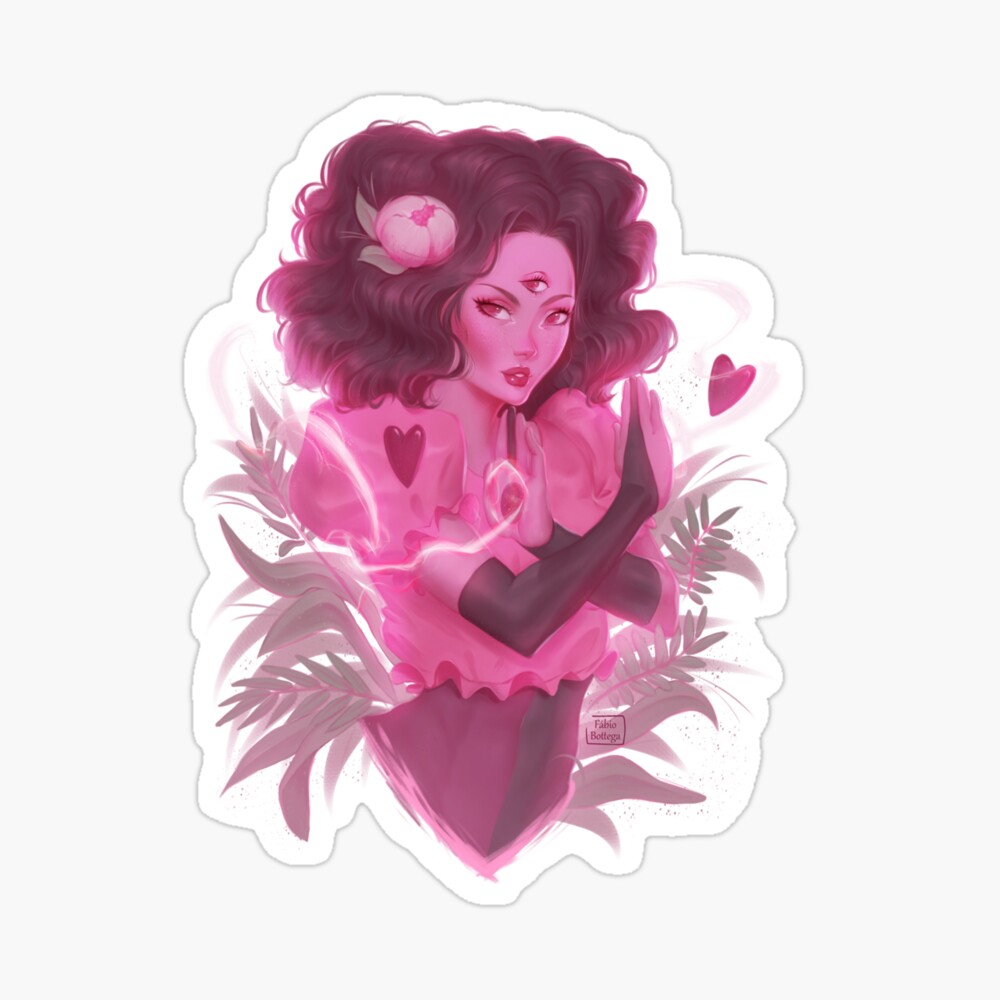 Garnet Steven Universe Sticker as part of queer gifts 2019