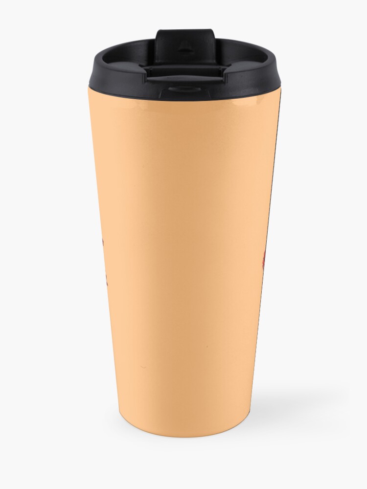 Alternate view of "Not Every Season is For Growing" Fall Dragon Forest Spirit Travel Mug