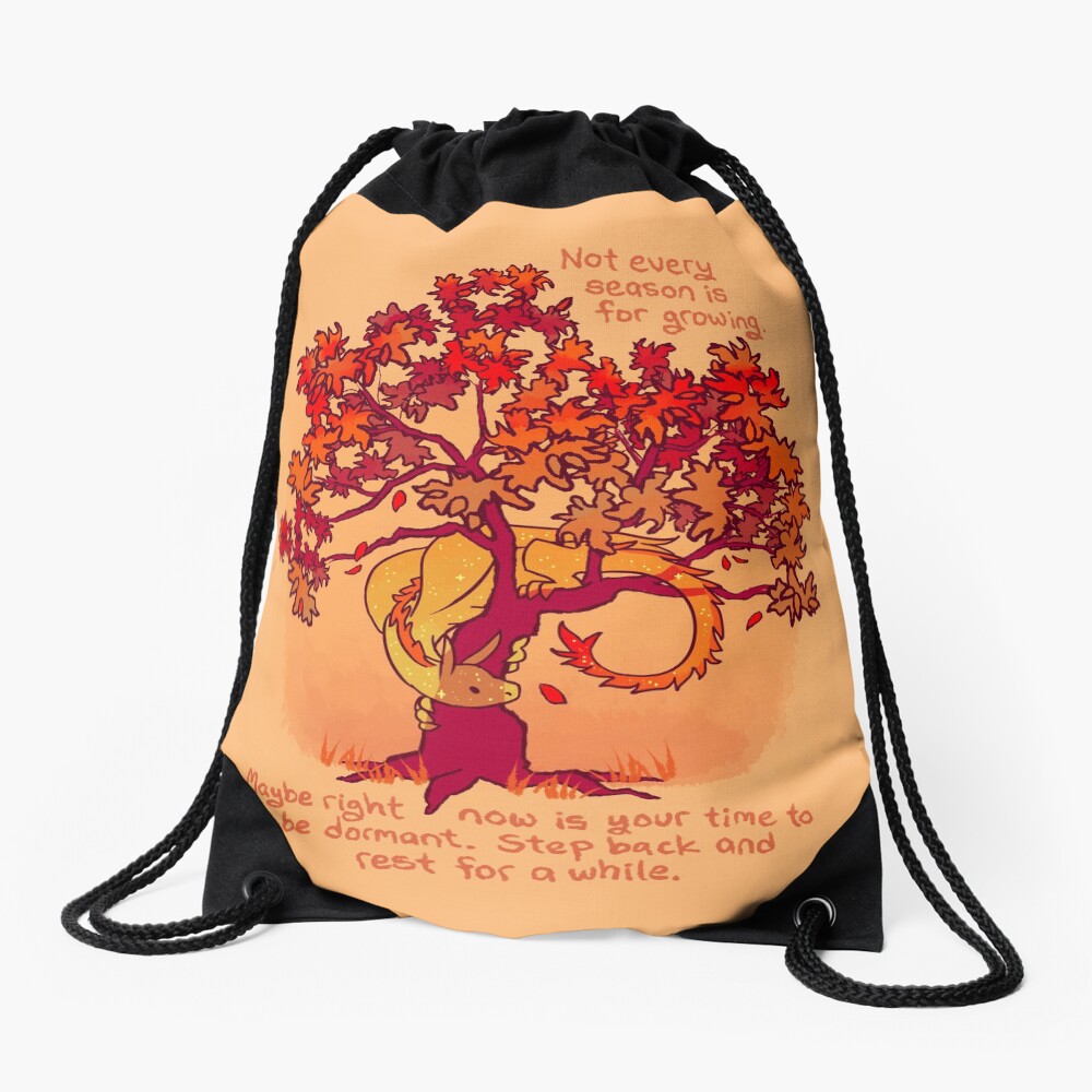 Item preview, Drawstring Bag designed and sold by thelatestkate.