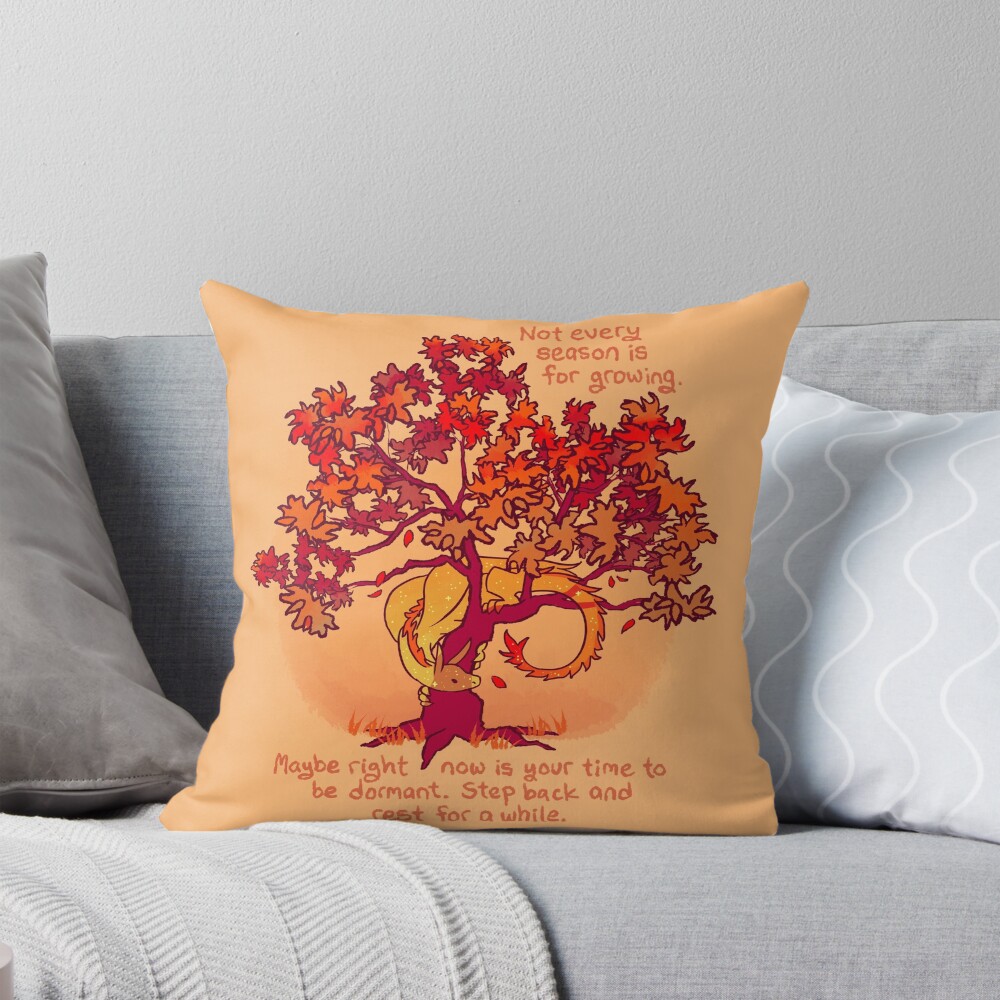 Item preview, Throw Pillow designed and sold by thelatestkate.