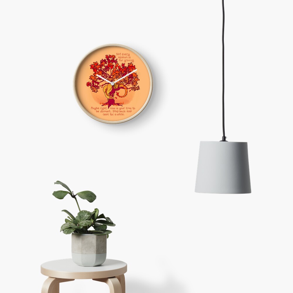 Item preview, Clock designed and sold by thelatestkate.