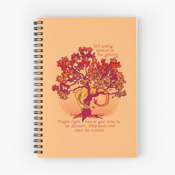 Item preview, "Not Every Season is For Growing" Fall Dragon Forest Spirit designed and sold by thelatestkate.