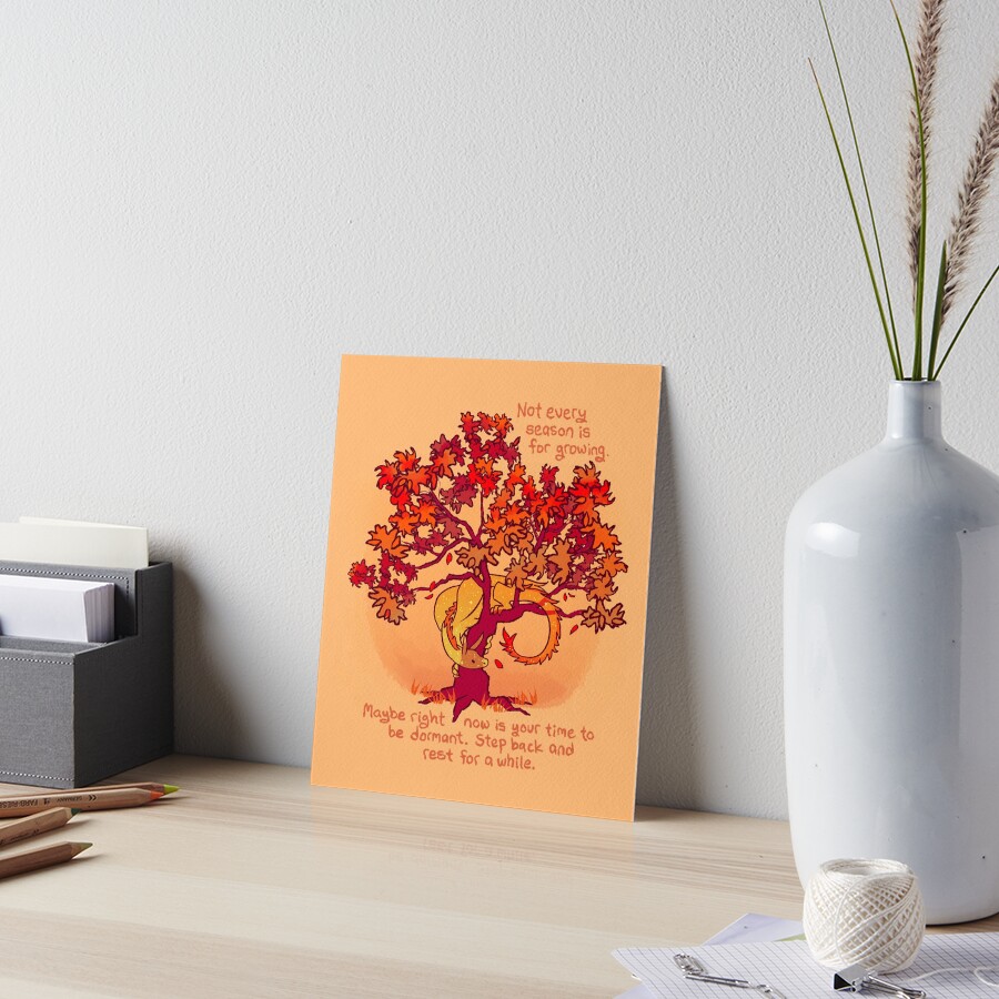 Item preview, Art Board Print designed and sold by thelatestkate.