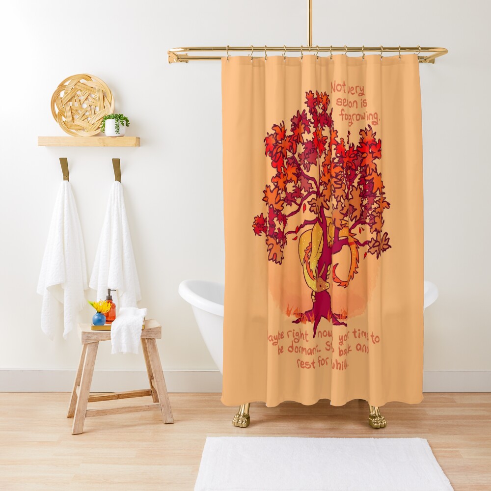 Item preview, Shower Curtain designed and sold by thelatestkate.
