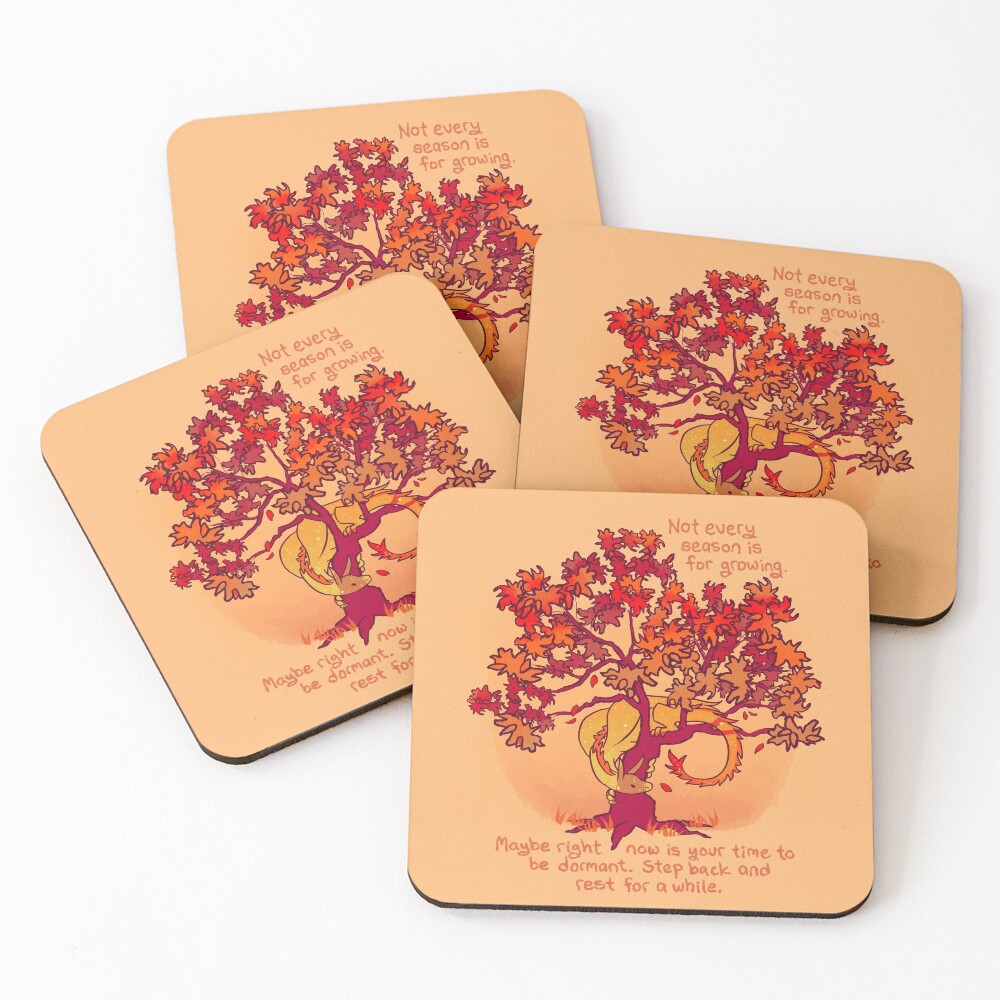 Item preview, Coasters (Set of 4) designed and sold by thelatestkate.