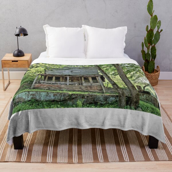 Item preview, Abandoned Building At War Eagle Mill Arkansas 2 designed and sold by jtrommer.
