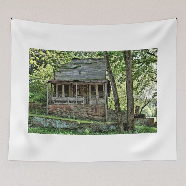 Item preview, Abandoned Building At War Eagle Mill Arkansas 2 designed and sold by jtrommer.