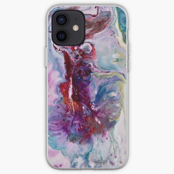 Magie abstraite 2 iPhone Soft Case