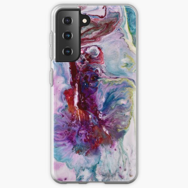 Magie abstraite 2 Samsung Galaxy Soft Case
