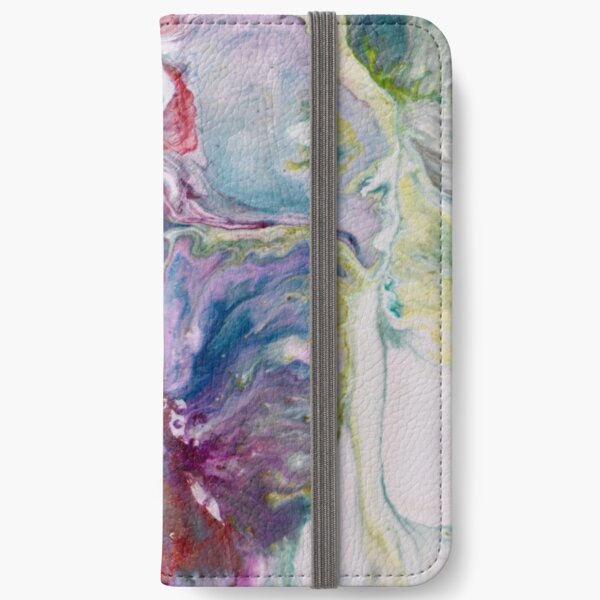 Magie abstraite 2 iPhone Wallet