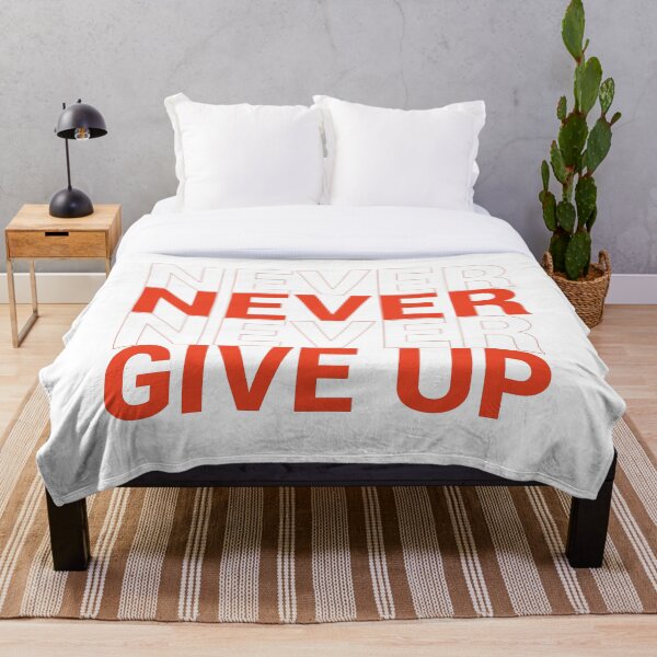Item preview, Never Give Up designed and sold by janewwu.