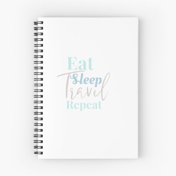 Item preview, Eat Sleep Travel Repeat 1 designed and sold by madibroo.
