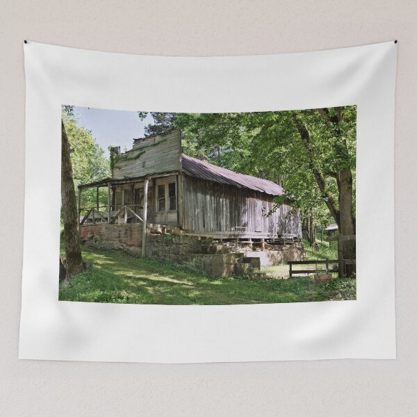 Item preview, Abandoned Building At War Eagle Mill Arkansas 1 designed and sold by jtrommer.