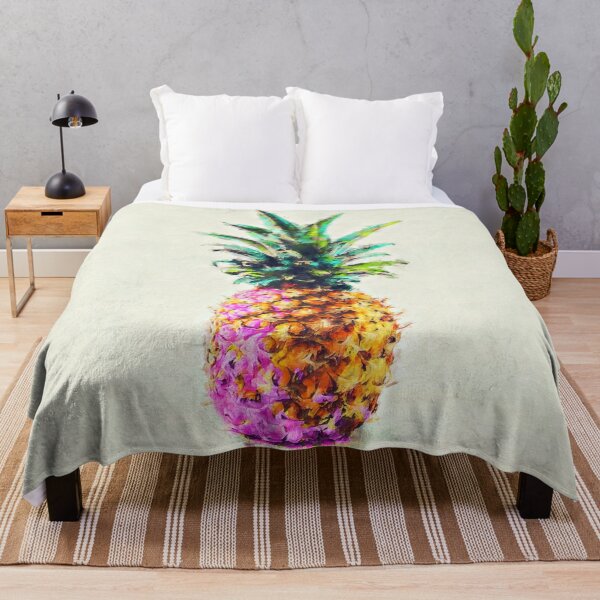 Aperçu de l'œuvre Ananas peint créée et vendue par Tammy Wetzel.