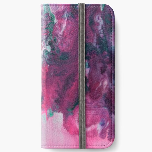 Magie abstraite 1 iPhone Wallet