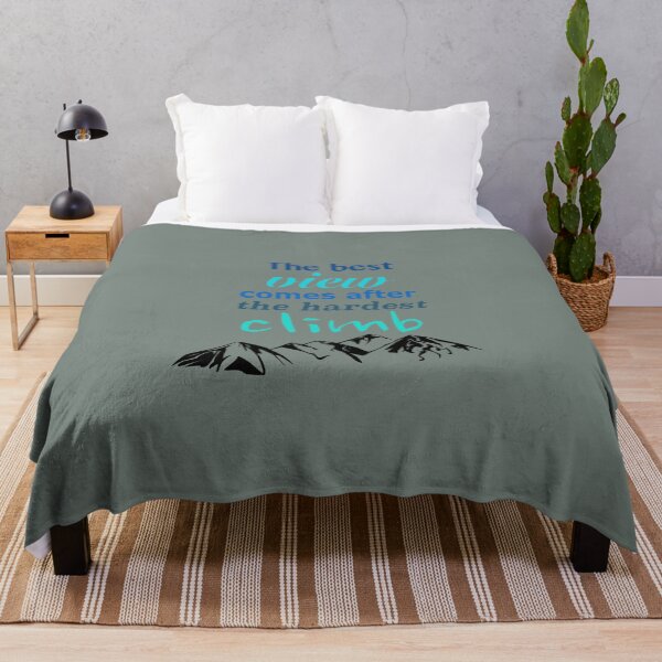 Item preview, The best view comes after the hardest climb. designed and sold by azule1.