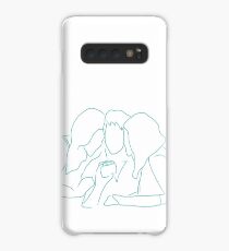 alba’s green card Case/Skin for Samsung Galaxy