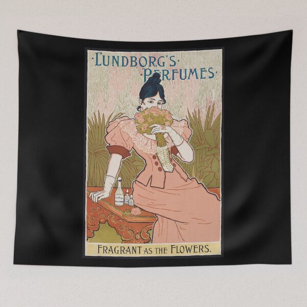 Item preview, Victorian Era Perfume Advertisement for NY Perfumery designed and sold by Glimmersmith.