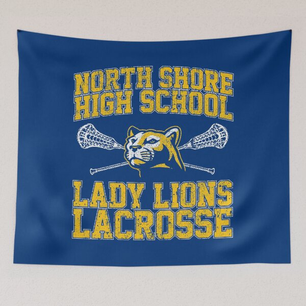 Item preview, North Shore High School Lady Lions Lacrosse designed and sold by huckblade.