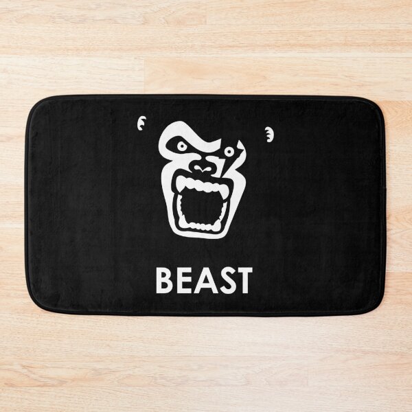 Item preview, Instinct - Black & White Gorilla Beast designed and sold by XOOXOO.
