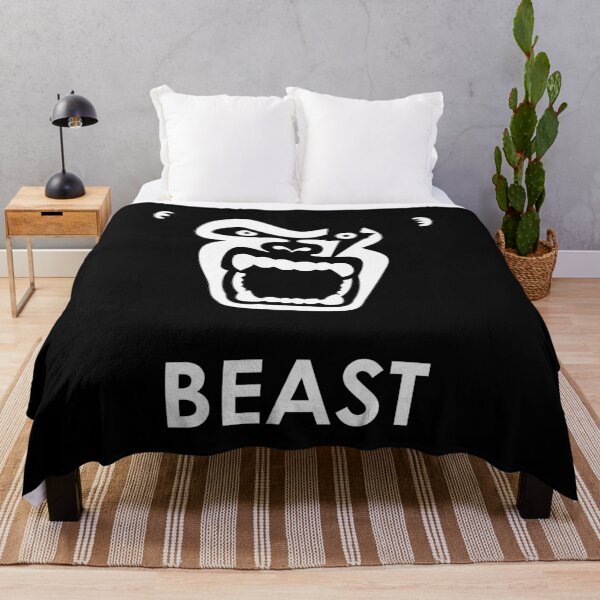 Item preview, Instinct - Black & White Gorilla Beast designed and sold by XOOXOO.