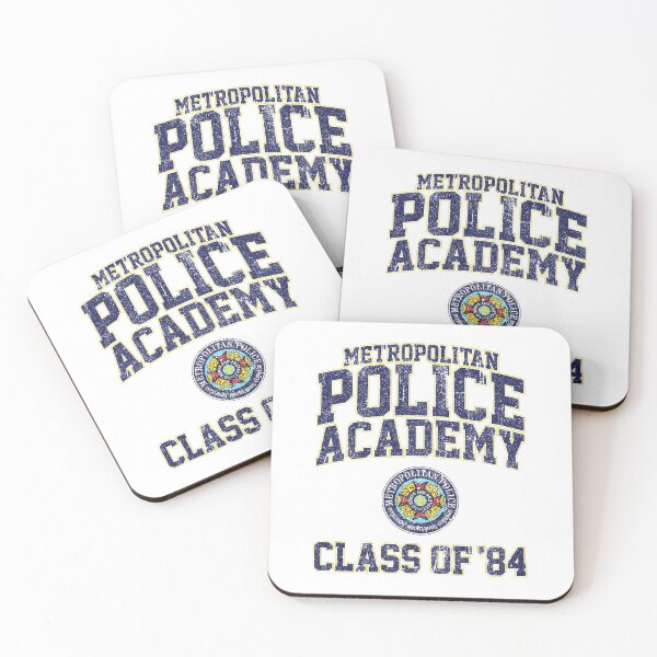 Item preview, Metropolitan Police Academy Class of 84 - Police Academy designed and sold by huckblade.