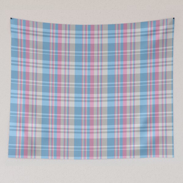 Item preview, Transgender plaid designed and sold by AthenaLeonti.